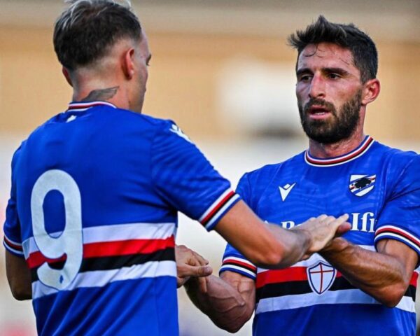 Sampdoria Pisa Pirlo Borini Esposito La Parma Pirlo Gumina Esposito