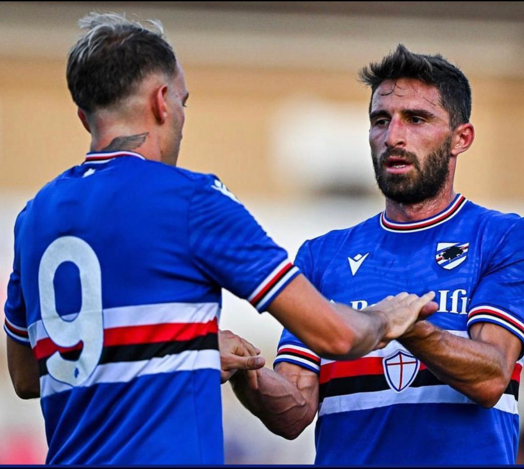 Sampdoria Pisa Pirlo Borini esposito la parma pirlo gumina esposito