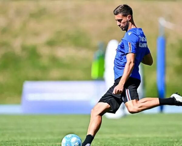 Sampdoria Barreca Compleanno