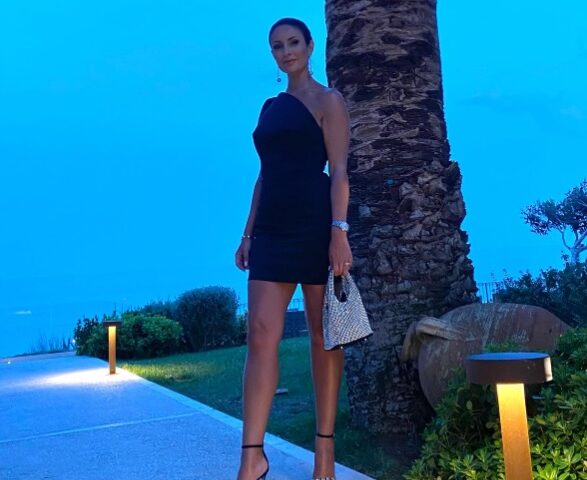 Monica Bertini Sardegna Look