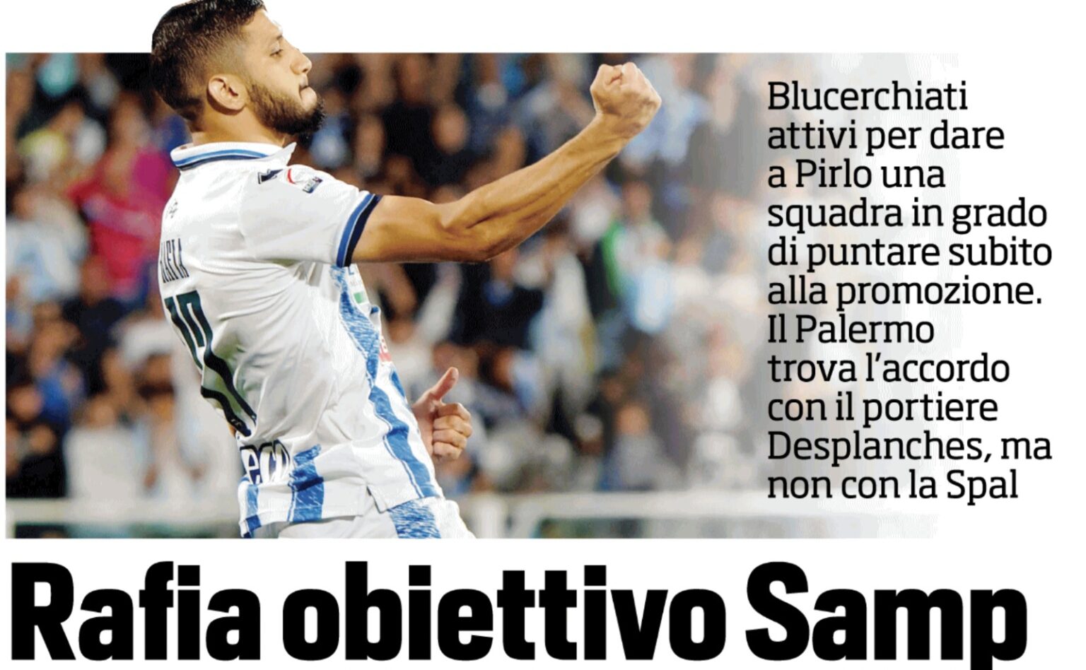 calciomercato sampdoria rafia