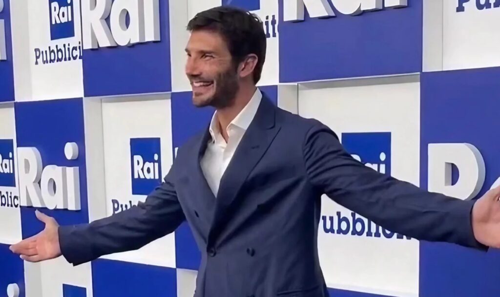 Stefano De Martino Belen Rodriguez