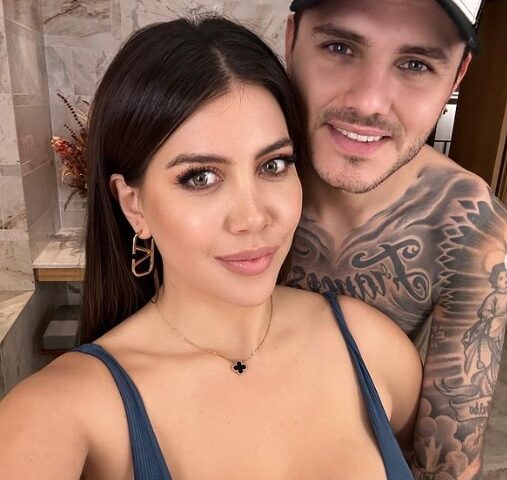 Wanda Nara Mauro Icardi Italia