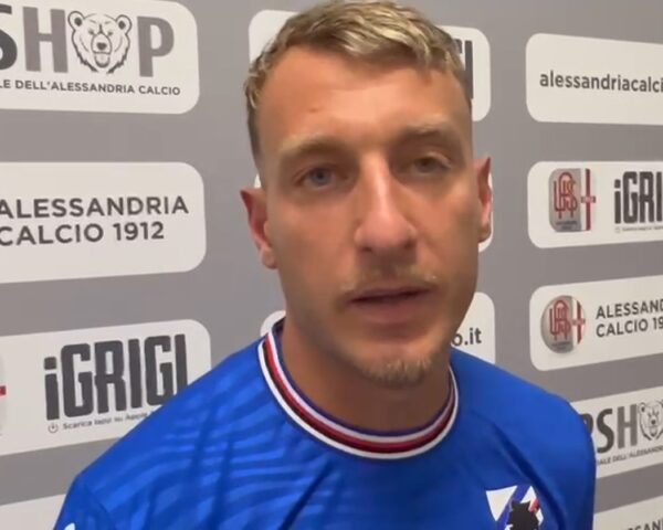 Sampdoria Alessandria La Gumina Serie B Pirlo