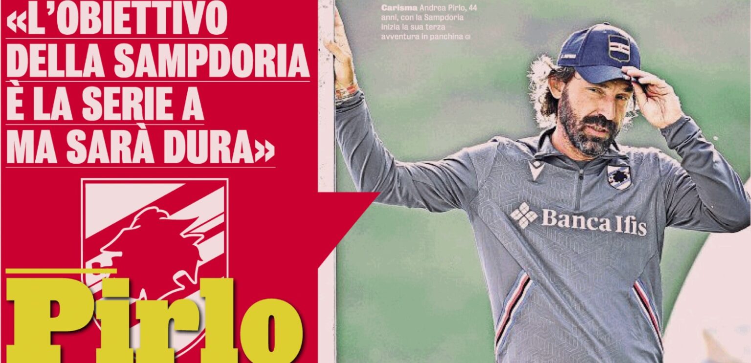 sampdoria pirlo serie a