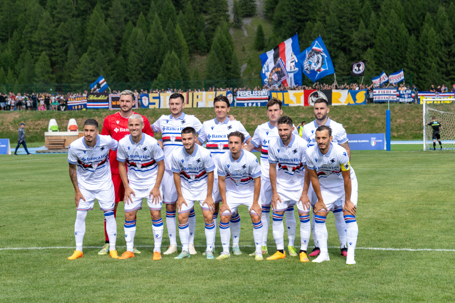 formazione sampdoria livigno