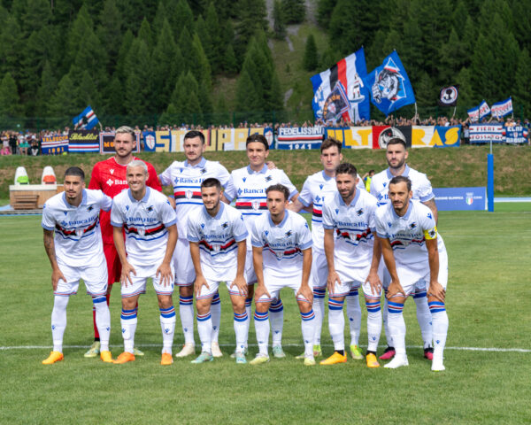 Formazione Sampdoria Livigno