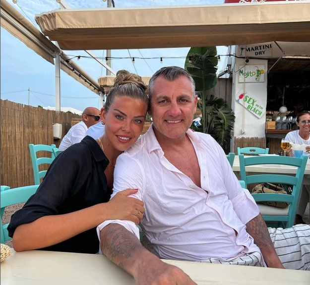Formentera 50 anni Bobo Vieri