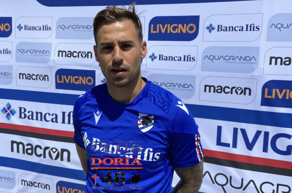 Sampdoria Matteo Ricci Catanzaro Ronaldo Vieira Pirlo Cremonese Parma Como