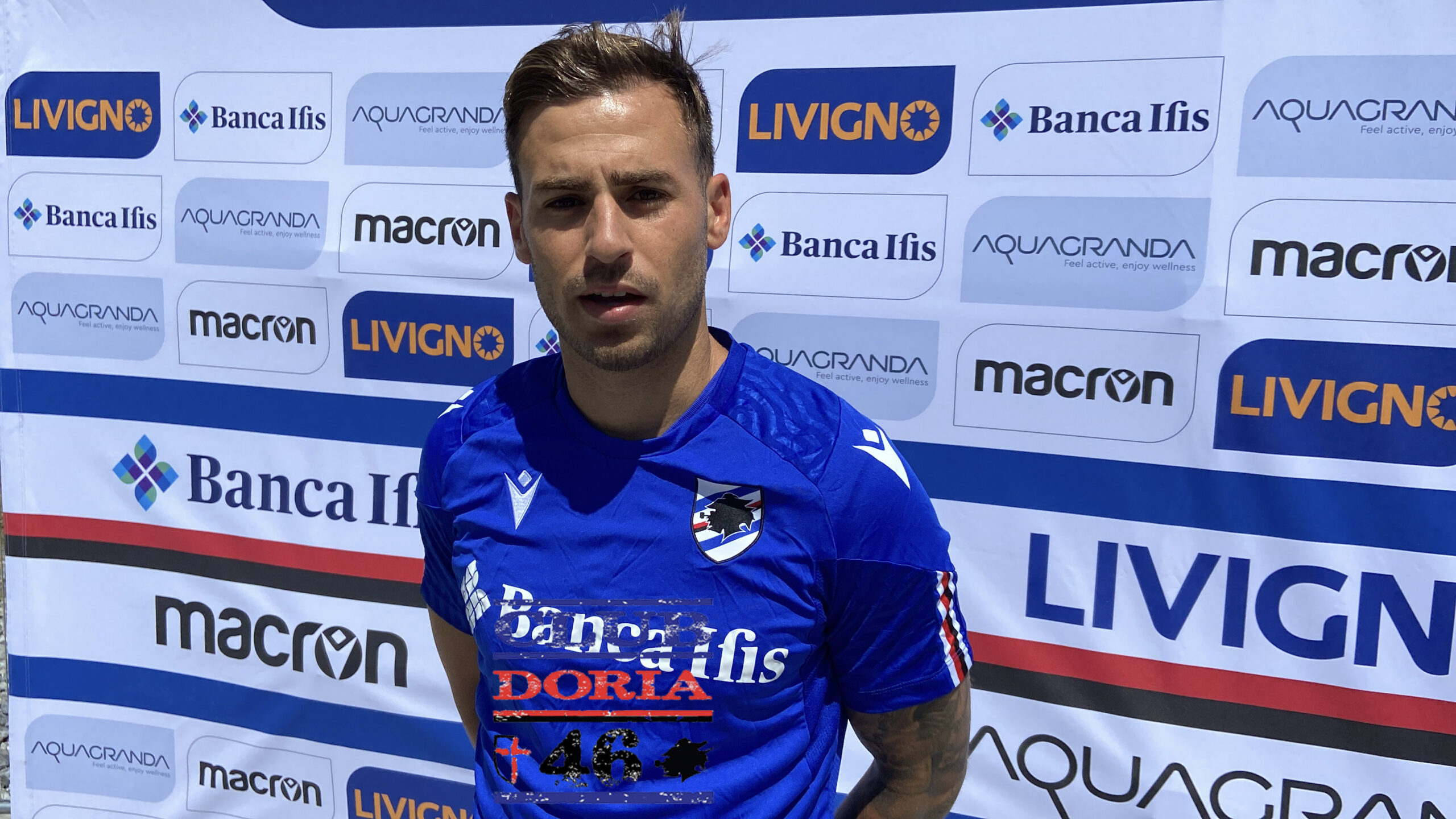 Sampdoria Matteo Ricci catanzaro ronaldo vieira Pirlo cremonese parma como borini nicolini