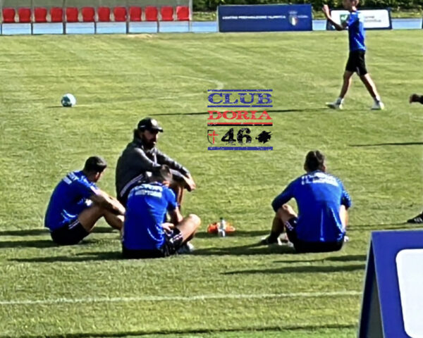 Ritiro Sampdoria Maestro Andrea Pirlo