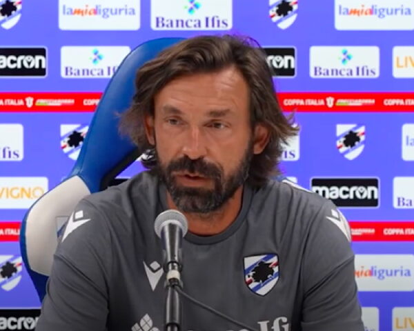 Ternana Sampdoria Pirlo Tifosi