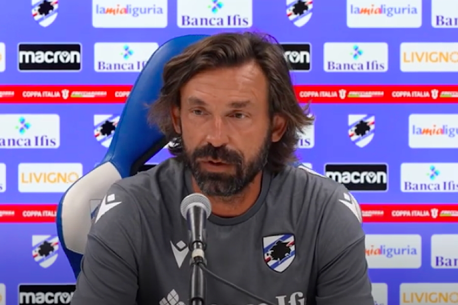 Ternana Sampdoria Pirlo tifosi