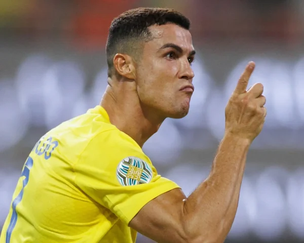 Roshn Saudi League Cristiano Ronaldo