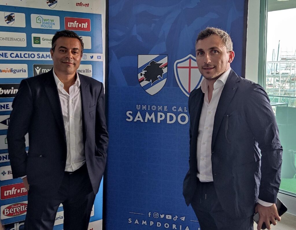 sampdoria radrizzani manfredi venezia lavori centro sportivo reggina aumenti capitale salvezza