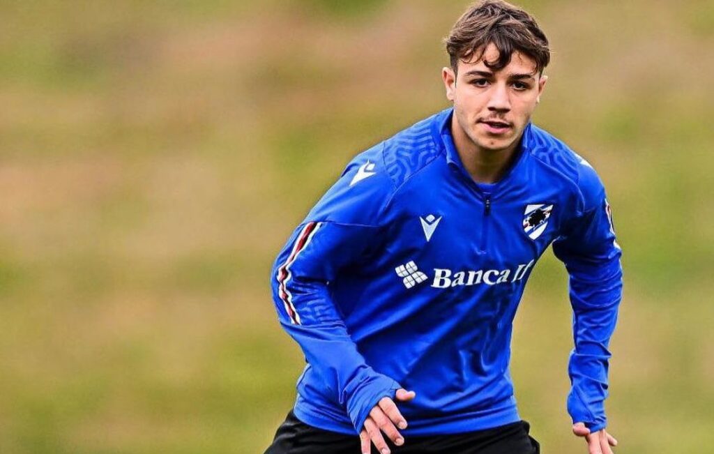 Social Sampdoria Marco Delle Monache 2023 calciomercato