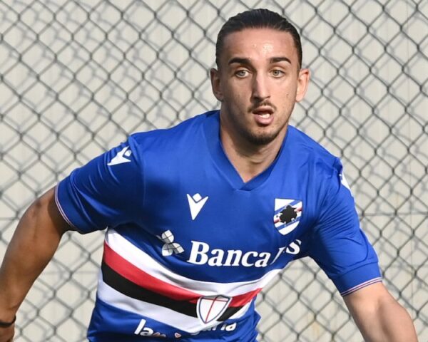 Calciomercato Sampdoria Matteo Stoppa Catanzaro