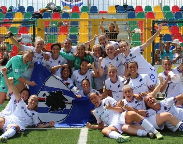 Sampdoria Women Radrizzani Tarenzi