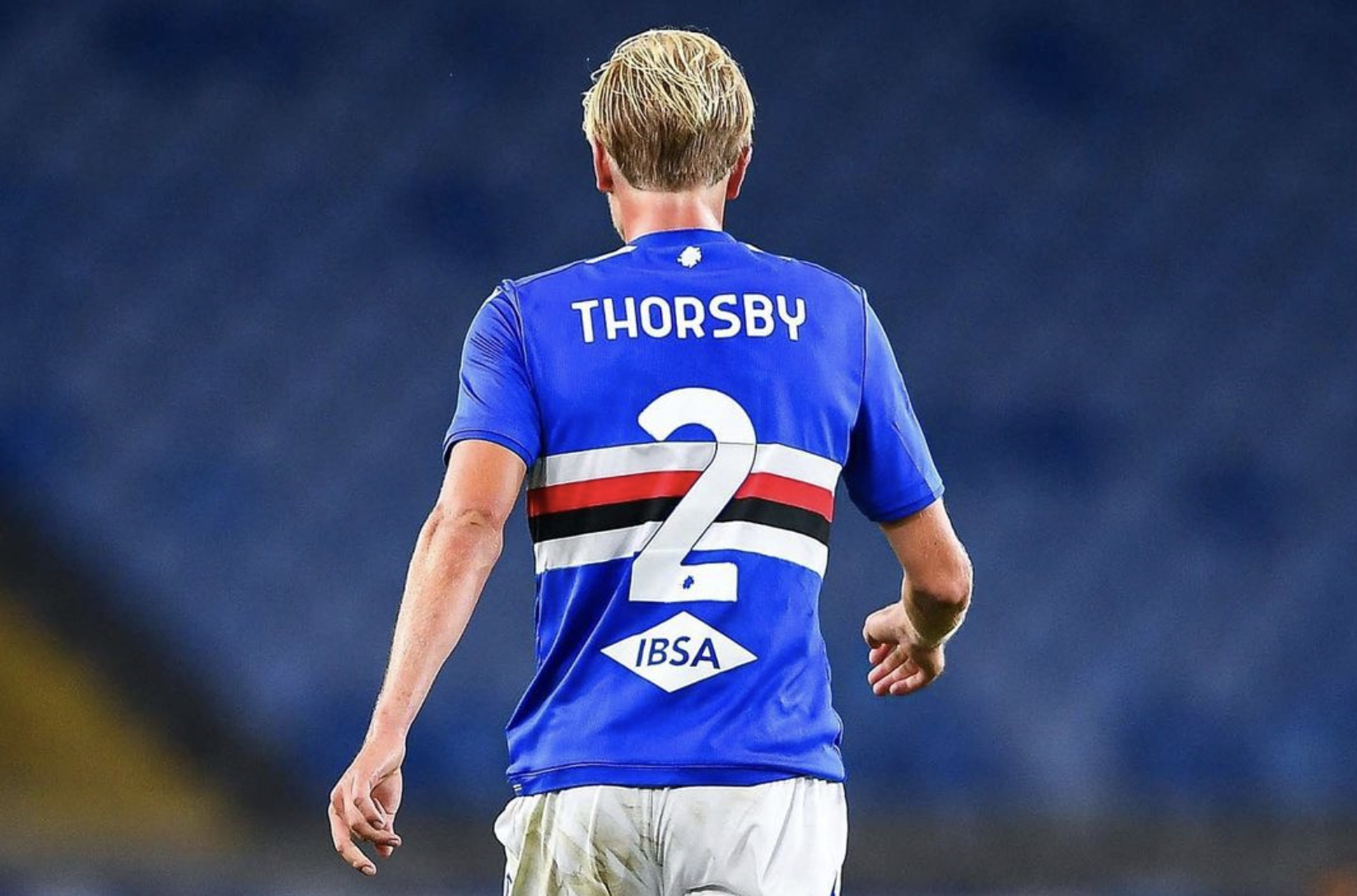 FOTO - Sampdoria, Thorsby al Genoa con tanta nostalgia di Bogliasco