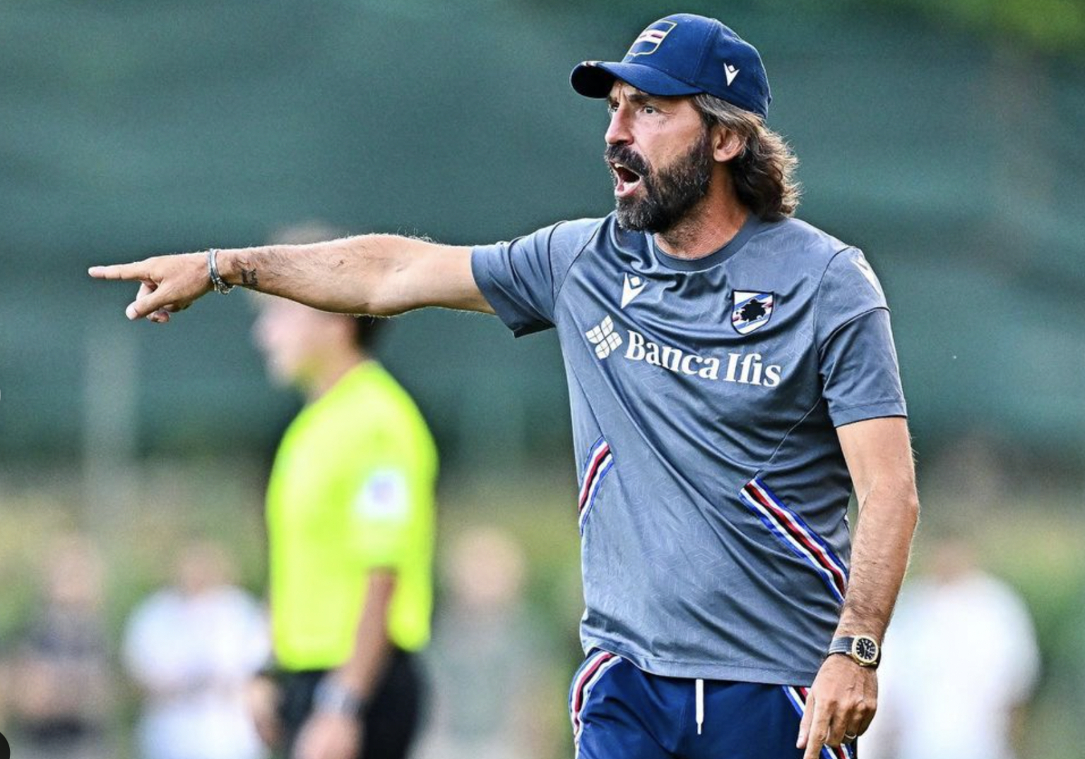 sampdoria novara pirlo