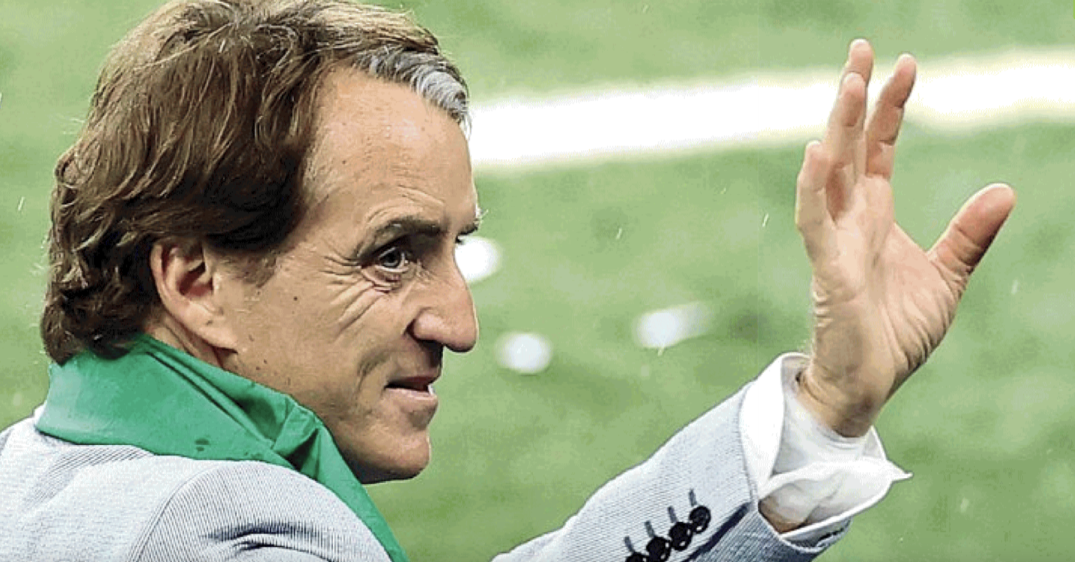 Italia Roberto Mancini tifosi