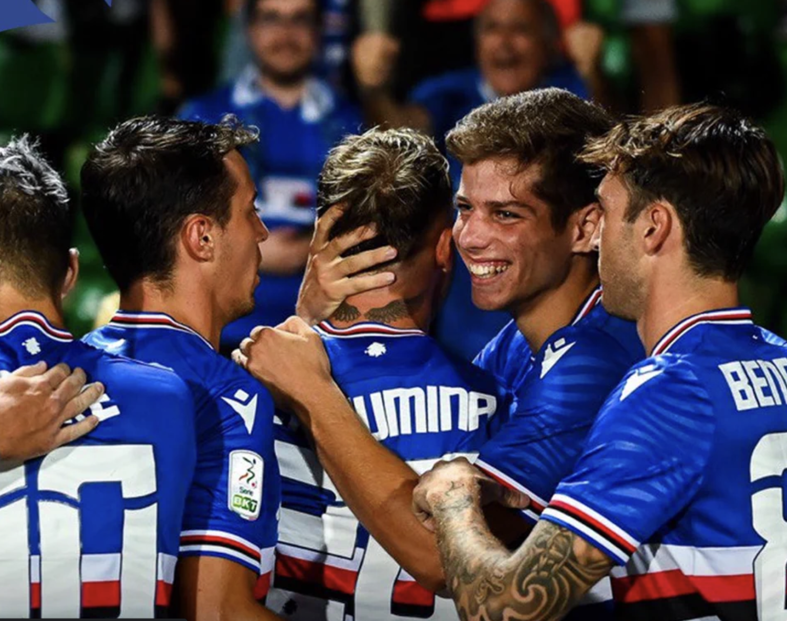 Pagelle ternana sampdoria pirlo depaoli
