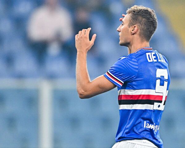 Sampdoria Venezia De Pirlo Luca Barreca Nicolini Verre Cittadella