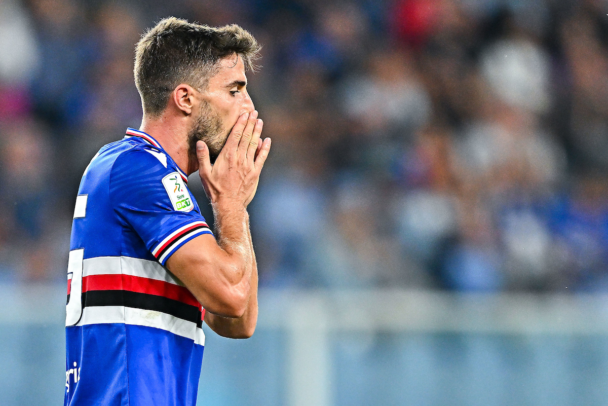 Sampdoria Borini Pirlo Como Stankovic Cittadella Ricci