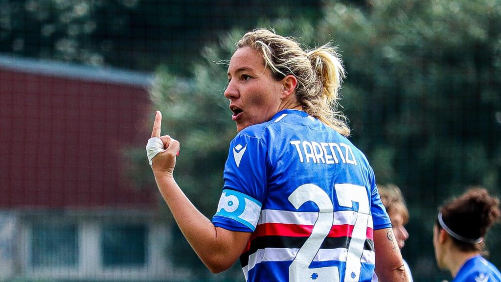 Social Sampdoria Women Stefania Tarenzi