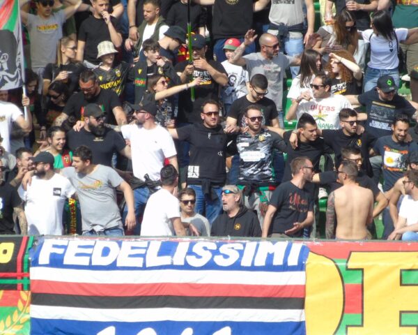 Sampdoria La Sud Tifosi Pisa