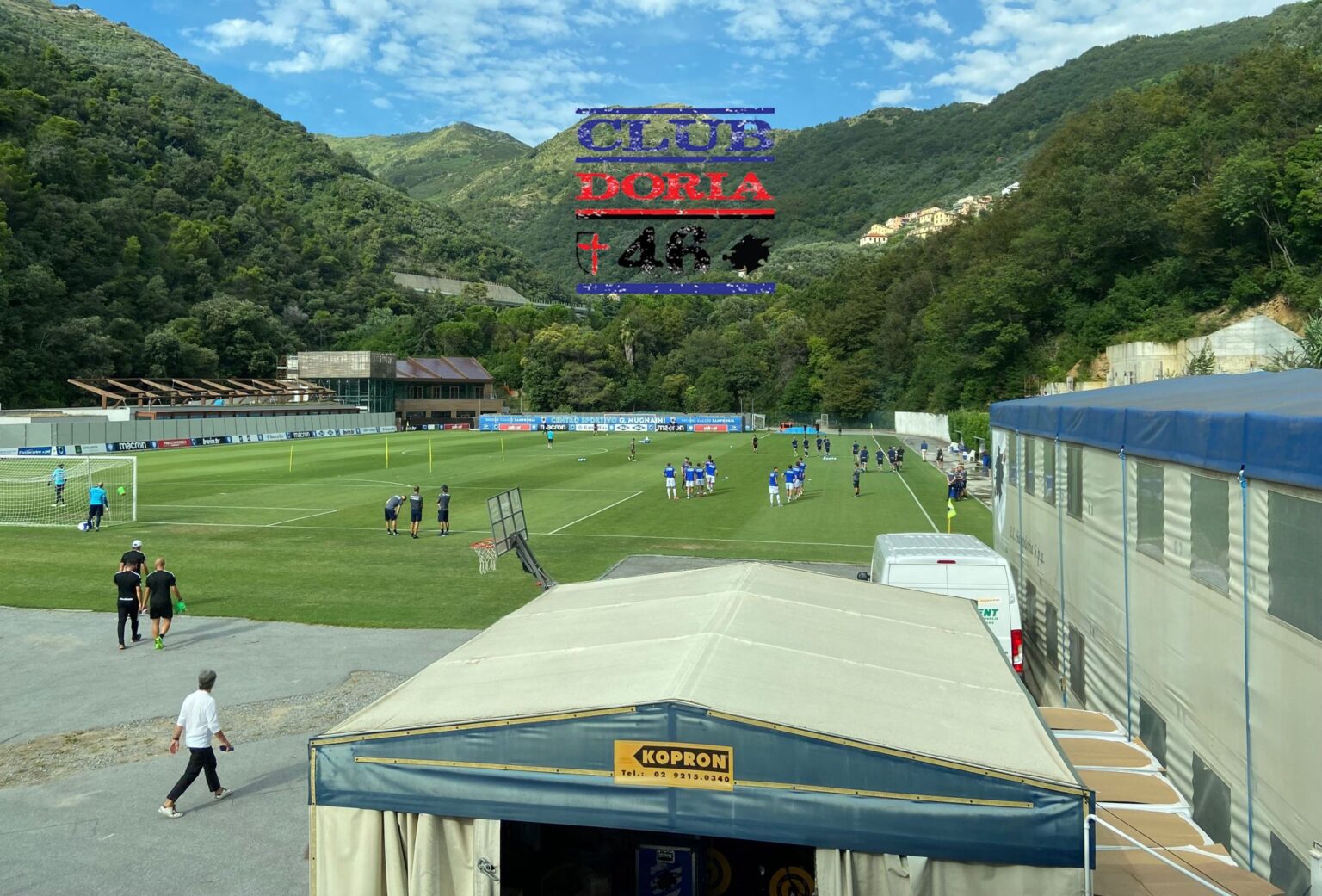 Social Sampdoria Club Luca Vialli Bobby Gol