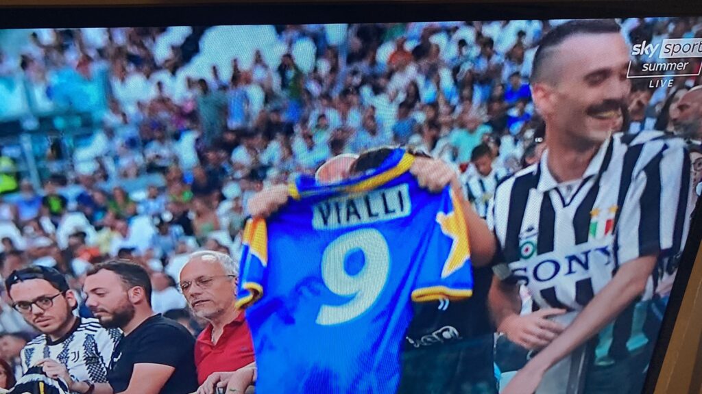 Juventus Stadium Gianluca Vialli