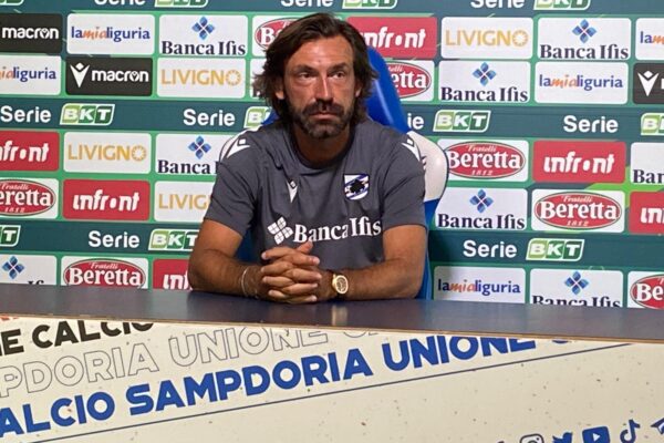 Como Sampdoria Pirlo