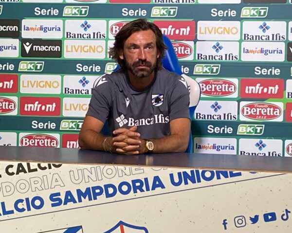 Como Sampdoria Pirlo