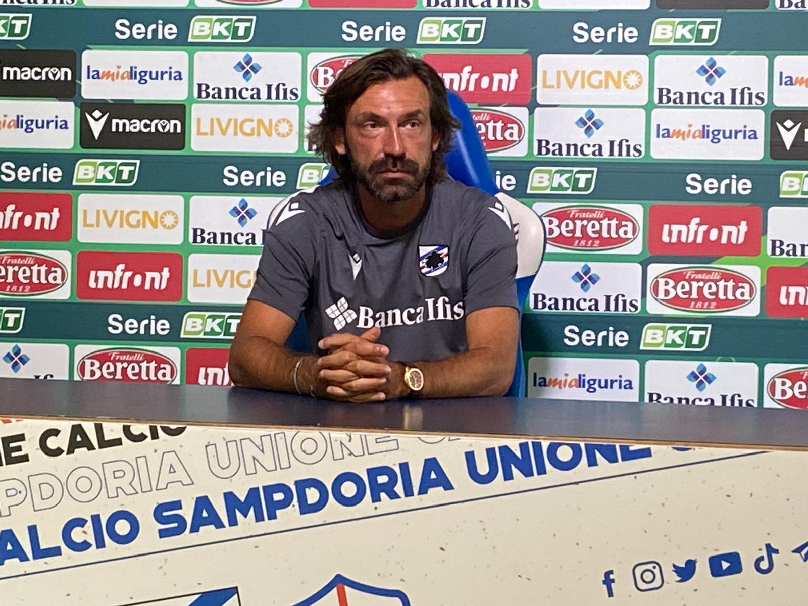 Como Sampdoria Pirlo