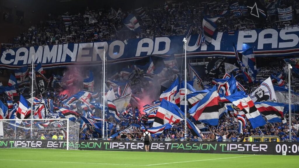 Sampdoria abbonamenti società