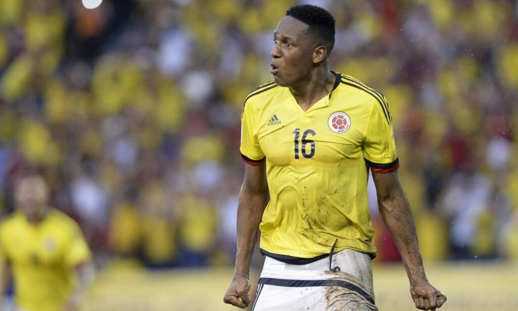 Sampdoria Yerry Mina