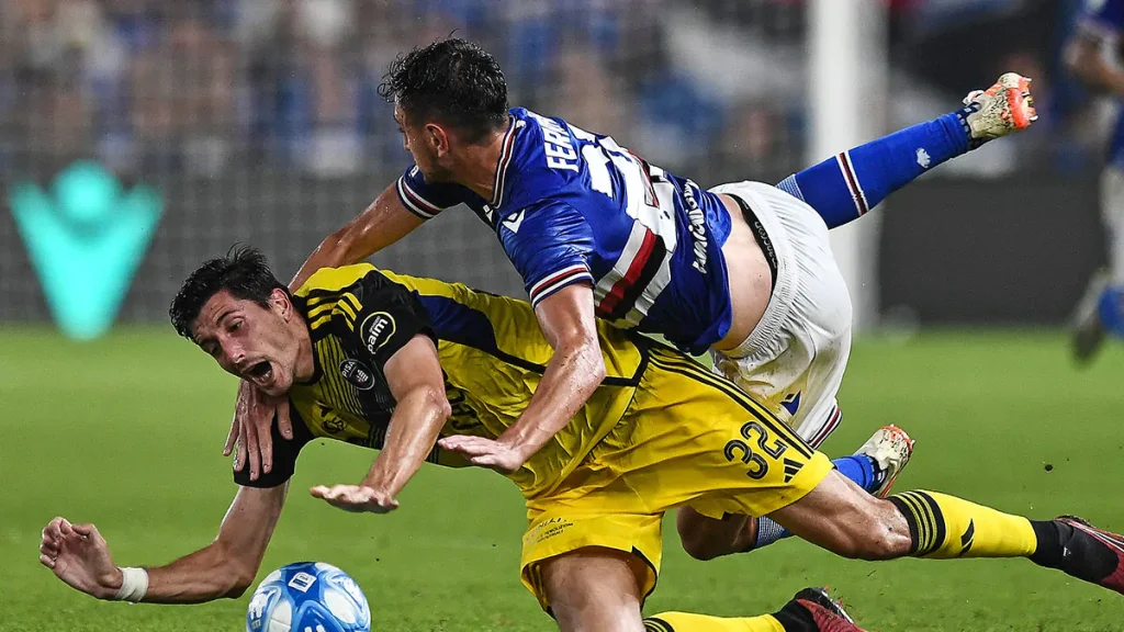 top flop sampdoria pisa stankovic