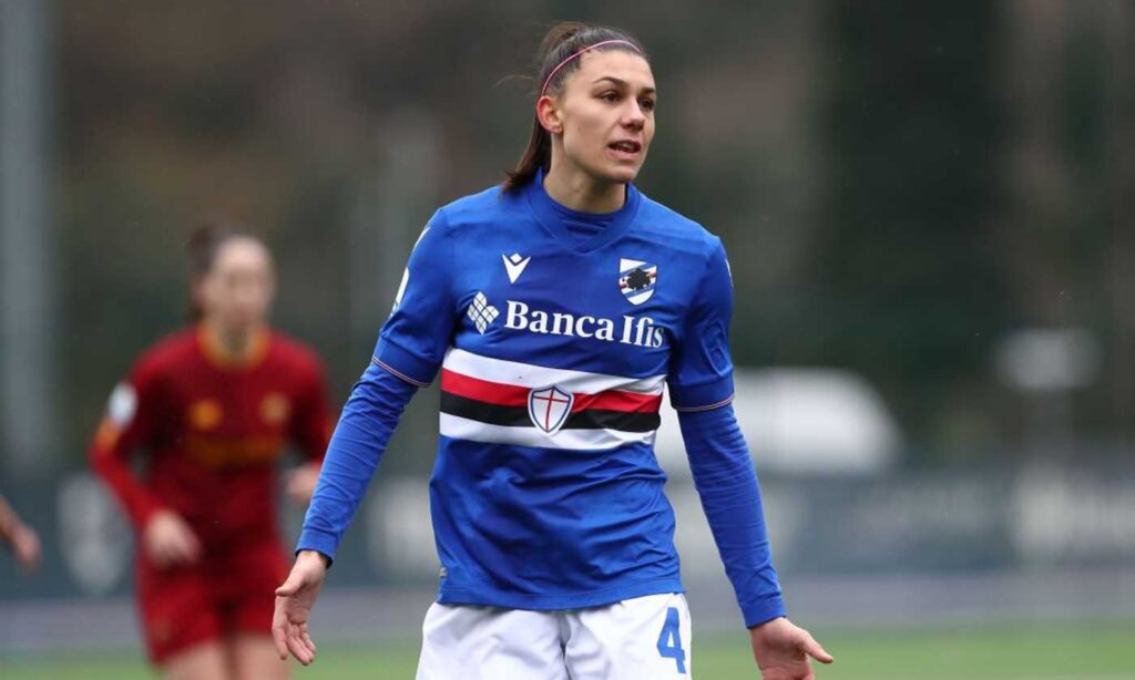 bonfantini sampdoria women