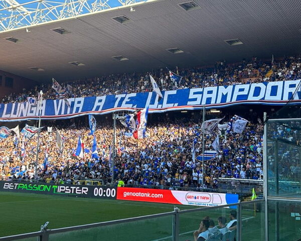 Sampdoria La Sud Ultras Cesena Emilia Romagna