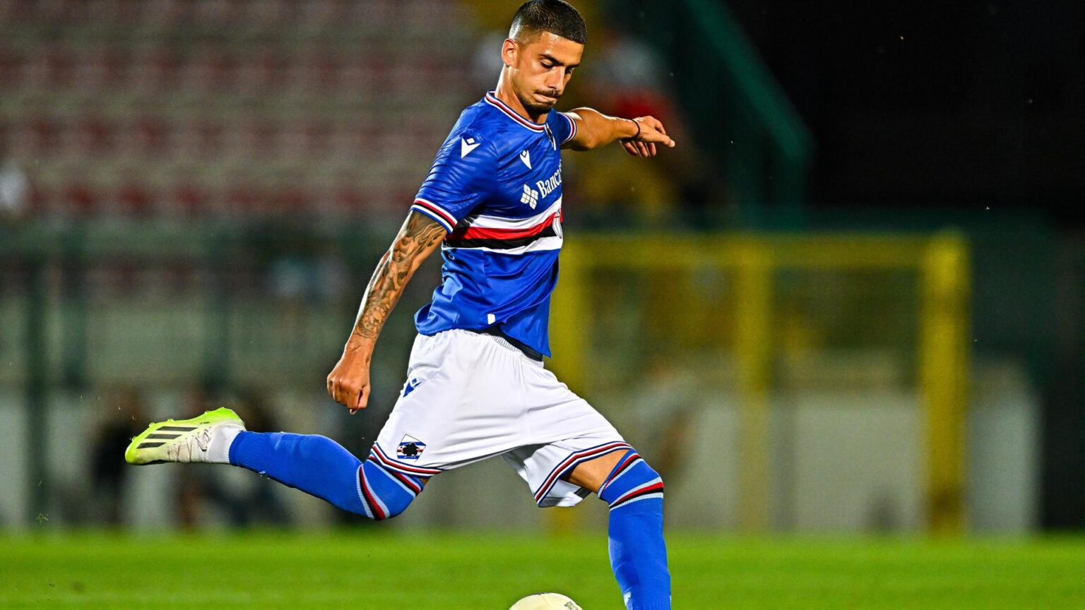 Sampdoria Depaoli campo