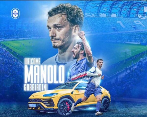 Sampdoria Top-player Dubai Gabbiadini