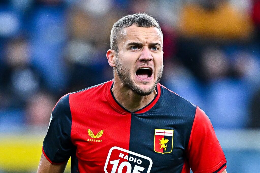 george puscas calciomercato sampdoria genoa