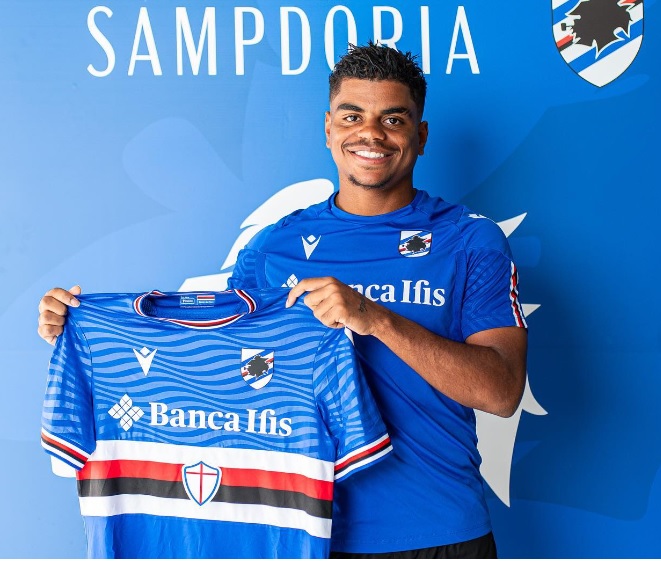 Sampdoria Lemina Bogliasco