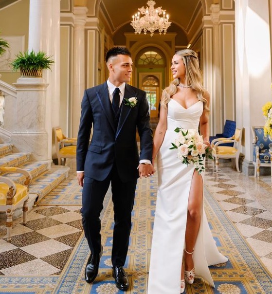 Inter Lautaro Martinez papà