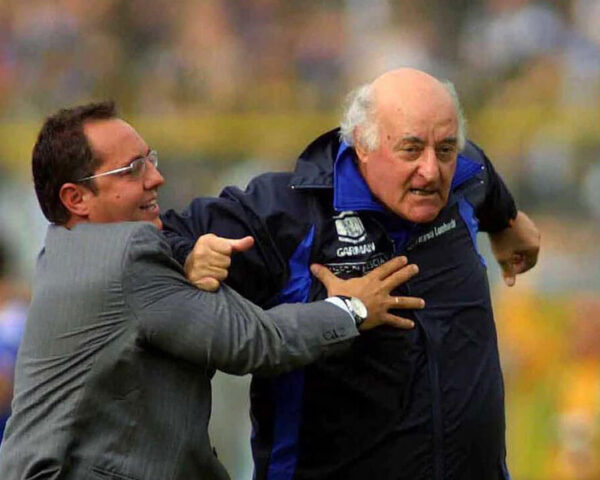 Mazzone Pirlo Sampdoria