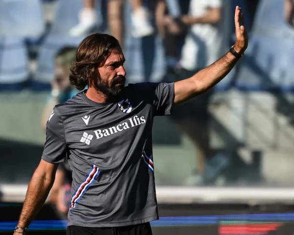 Sampdoria Venezia Pirlo Ricci Borini Lemina Fausto Pari