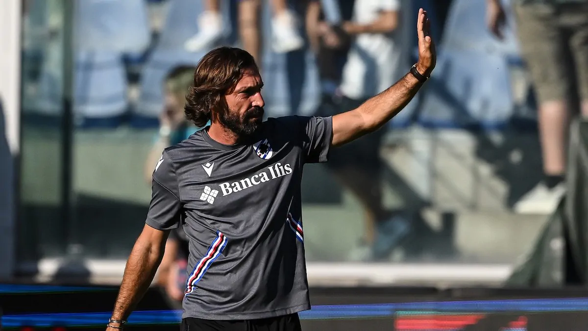 Sampdoria Venezia Pirlo Ricci Borini Lemina Fausto Pari