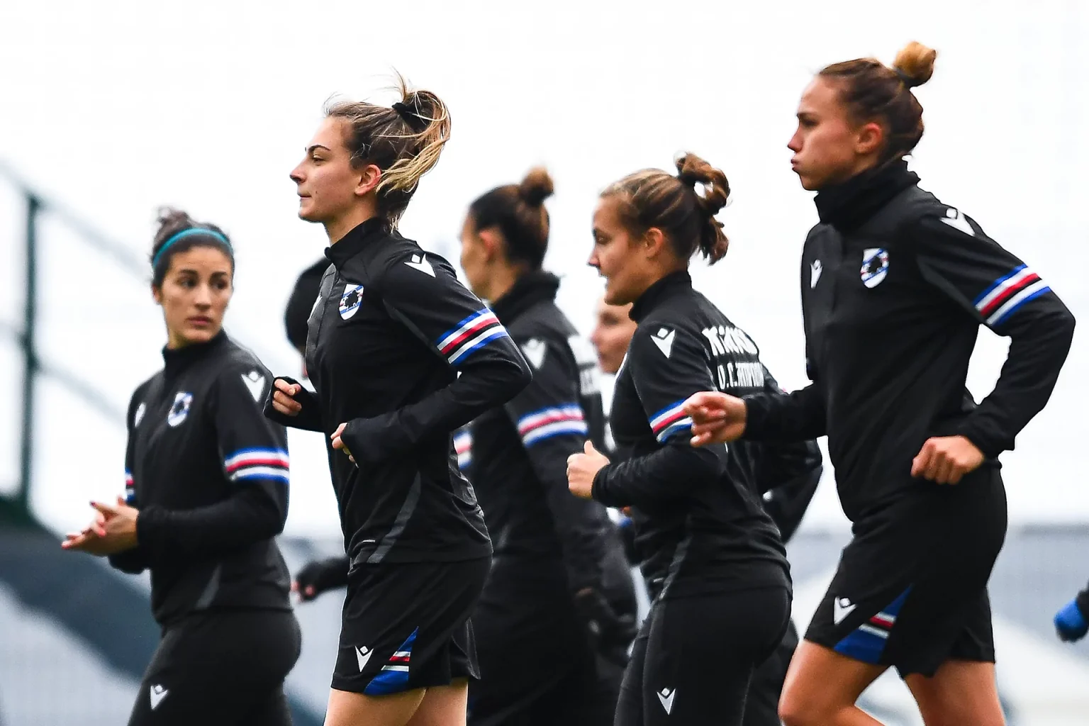 sampdoria woman