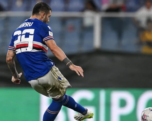 Sampdoria Sudtirol Murru La Sud Coppa Italia